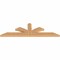 Ekena Millwork Richland Smooth Timber Gable Bracket, Western Red Cedar, 84"W x 24"H x 3 1/2"D x 5 1/2"F, 7/12 Pitch GBW084X24X0406RIC00SWR - alternate 4